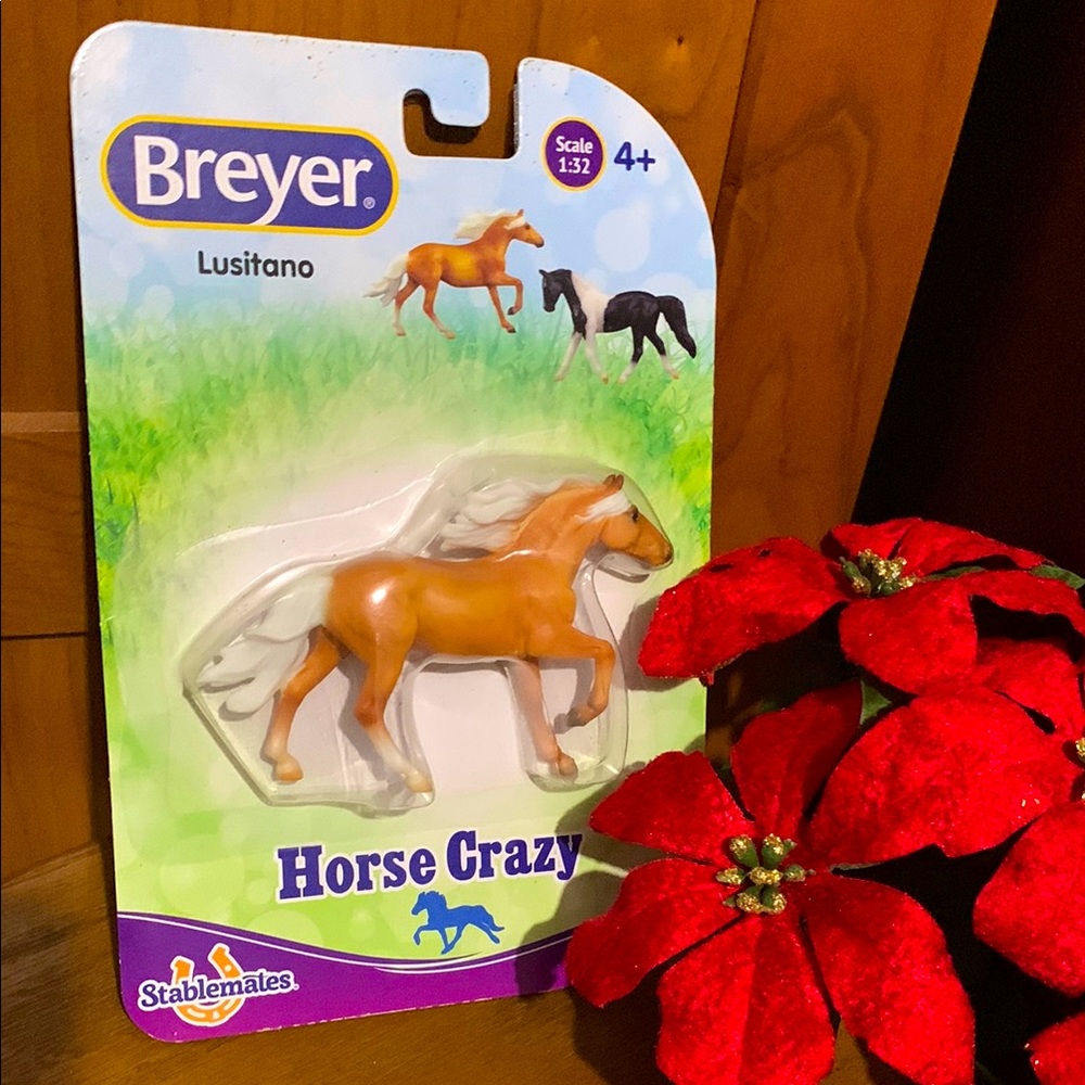 NWT Breyer Horse Crazy Lusitano Palomino